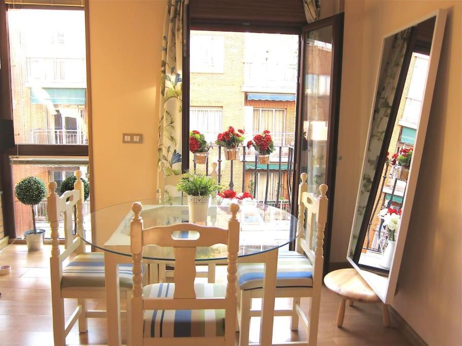 Balcon Con Luz Natural Μαδρίτη Εξωτερικό φωτογραφία